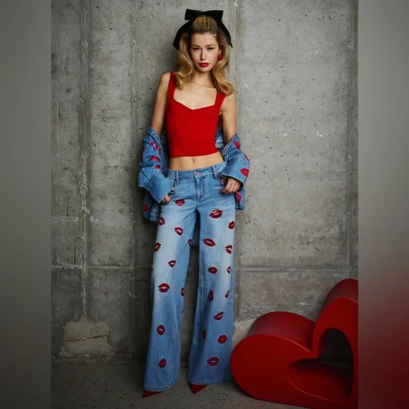 Alice Olivia FINELY OVERSIZED BUTTON DOWN $465 NEW with tag - Picture 2 of 7